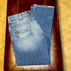 Mens Ariat M3 REBAR 38x34 Loose fit jean.